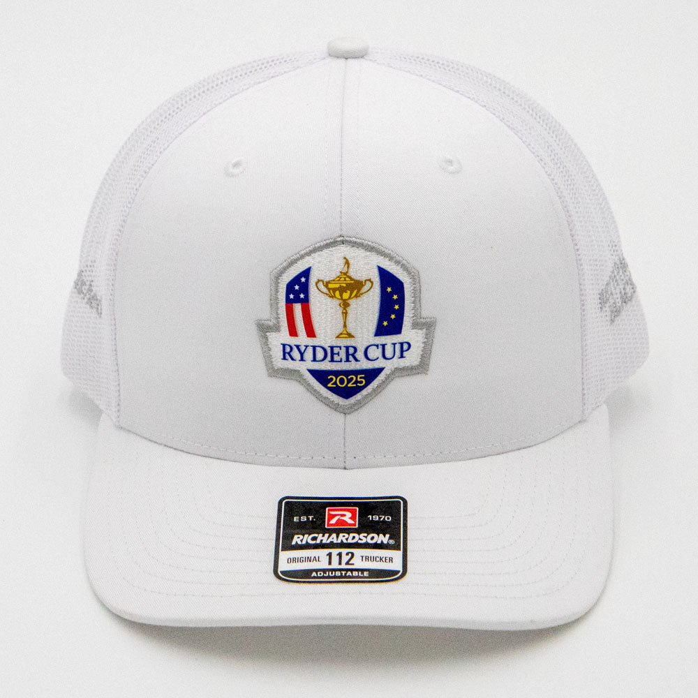 White Ryder Cup Hat