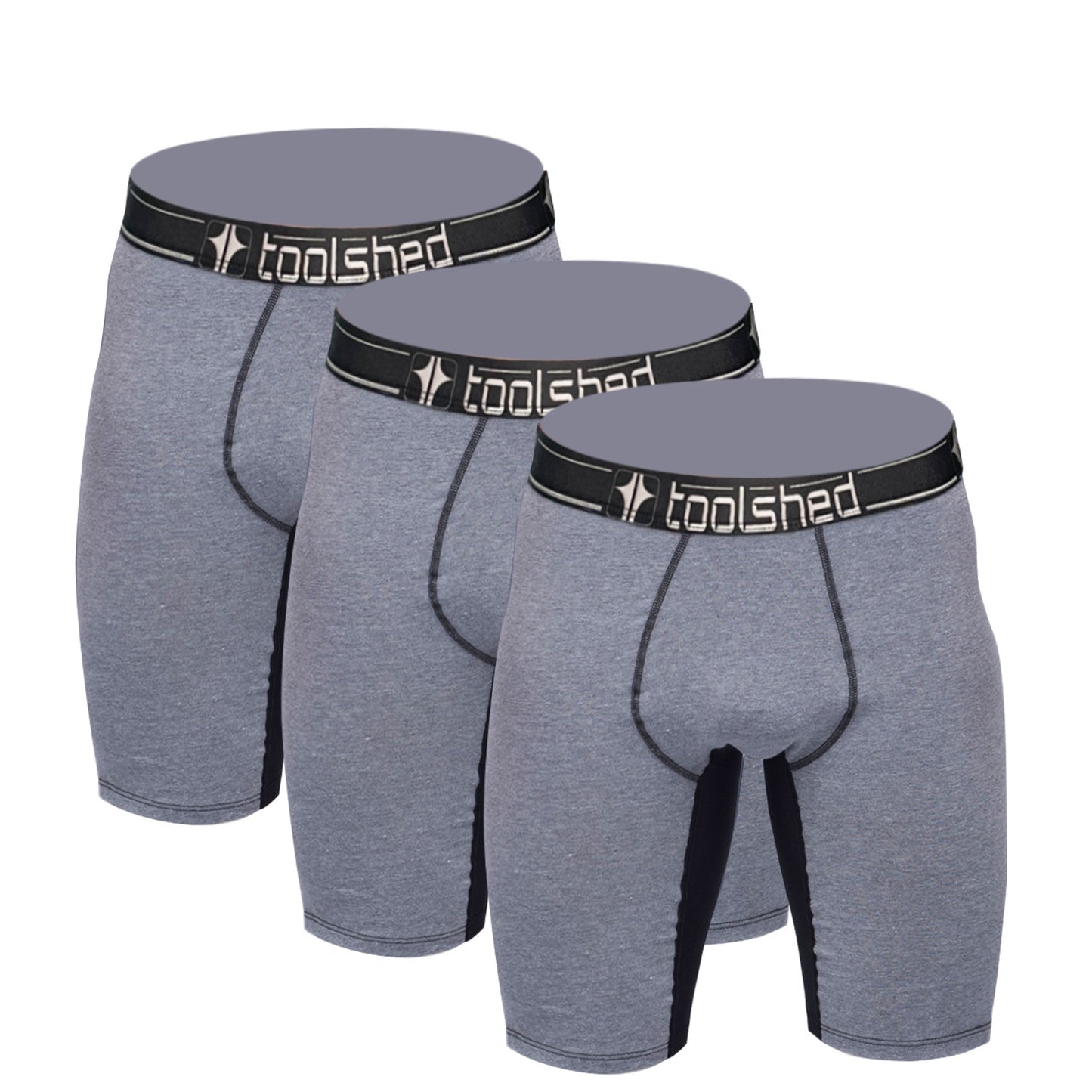 Three Quarter Shed 3-Pack